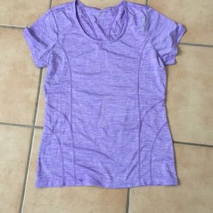 Reebok sweat resistant workout shirt